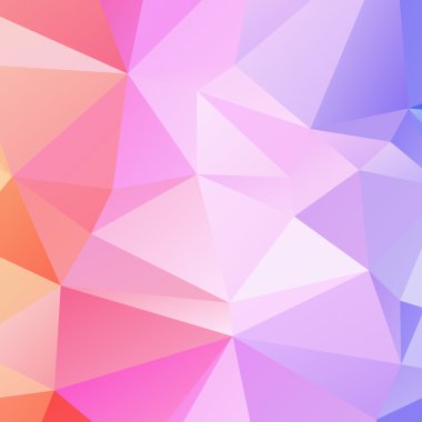 soyut çokgen mozaik arkaplan