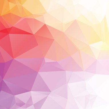 soyut çokgen mozaik arkaplan