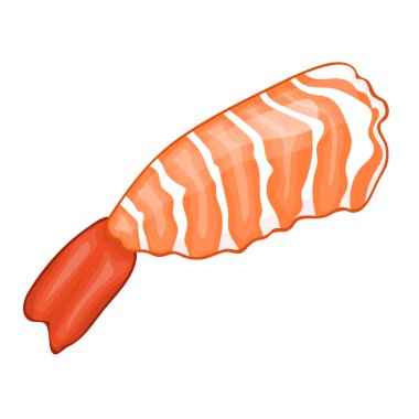 Karides illüstrasyon izole