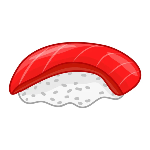 Sushi isolated illustration — Stockový vektor