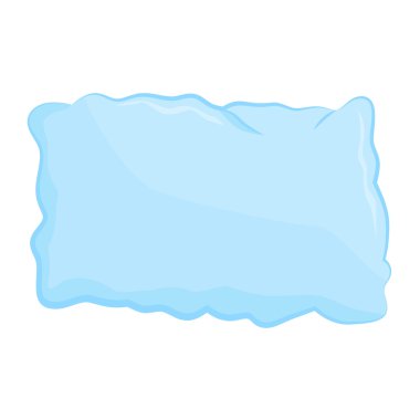 izole yastık illüstrasyon