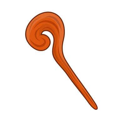 Baston illüstrasyon izole