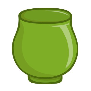 izole Kupası illüstrasyon