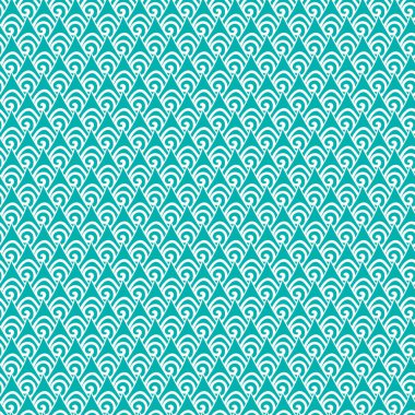 Kusursuz soyut desen 