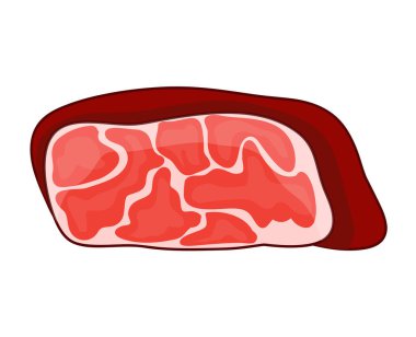 Ekmek izole illüstrasyon