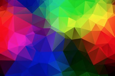 soyut çokgen mozaik arkaplan