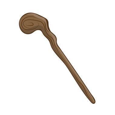 Baston illüstrasyon izole