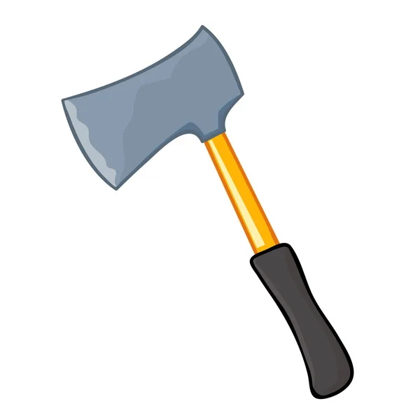 Axe elszigetelt illusztráció — Stock Vector