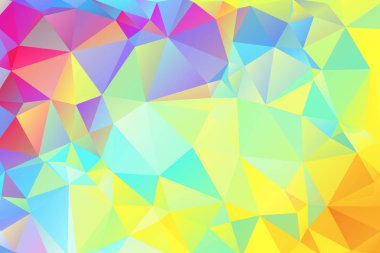 soyut çokgen mozaik arkaplan