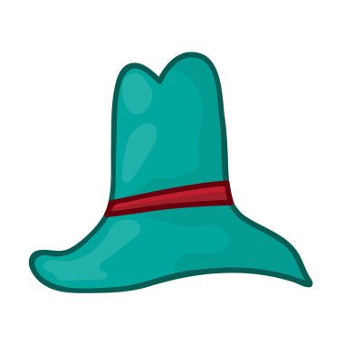 izole hat illüstrasyon