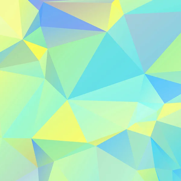 Fondo de mosaico poligonal abstracto — Vector de stock