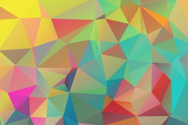 soyut çokgen mozaik arkaplan
