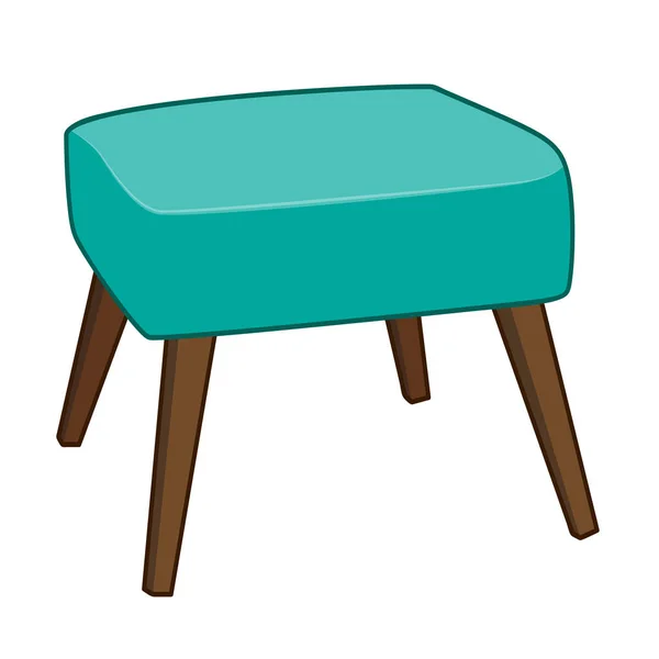 Chaise illustration isolée — Image vectorielle