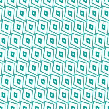 Kusursuz Geometrik Rhombus Deseni