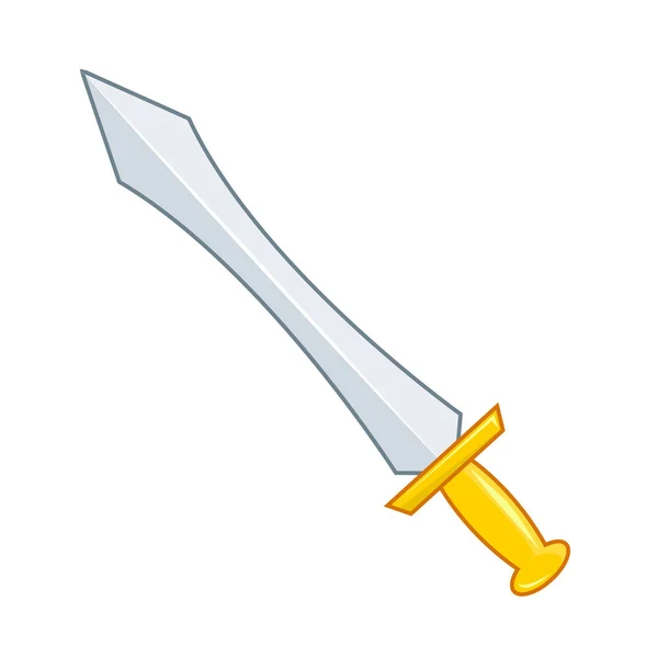 Иллюстрация меча — стоковый вектор