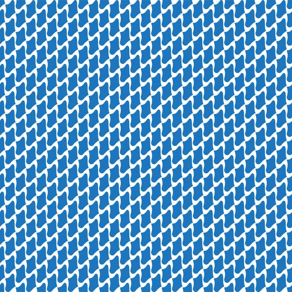 Abstrakte nahtlose geometrische Kurven Muster Hintergrund — Stockvektor