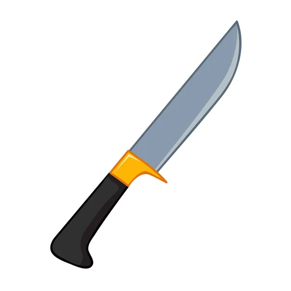 Couteau illustration isolée — Image vectorielle