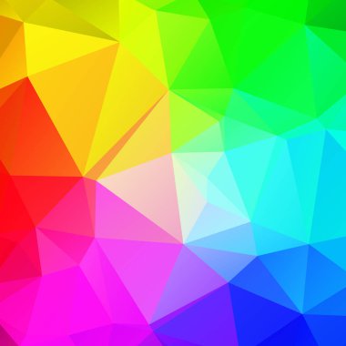 soyut çokgen mozaik arkaplan