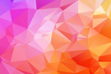 soyut çokgen mozaik arkaplan