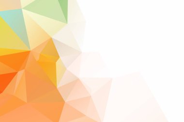 soyut çokgen mozaik arkaplan