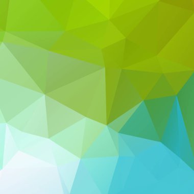 soyut çokgen mozaik arkaplan