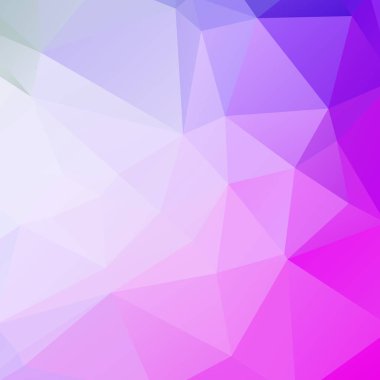 soyut çokgen mozaik arkaplan