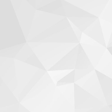 Gri poligonal mozaik kağıt arka plan