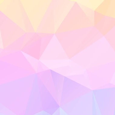 pastel poligonal mozaik arka plan