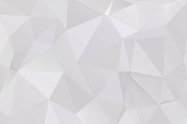 Gri poligonal mozaik kağıt arka plan