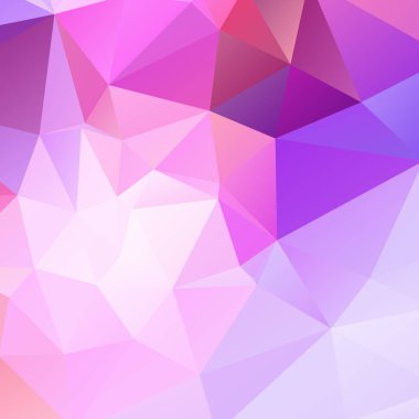 pastel poligonal mozaik arka plan