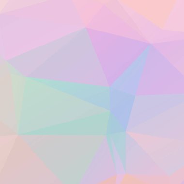 pastel poligonal mozaik arka plan