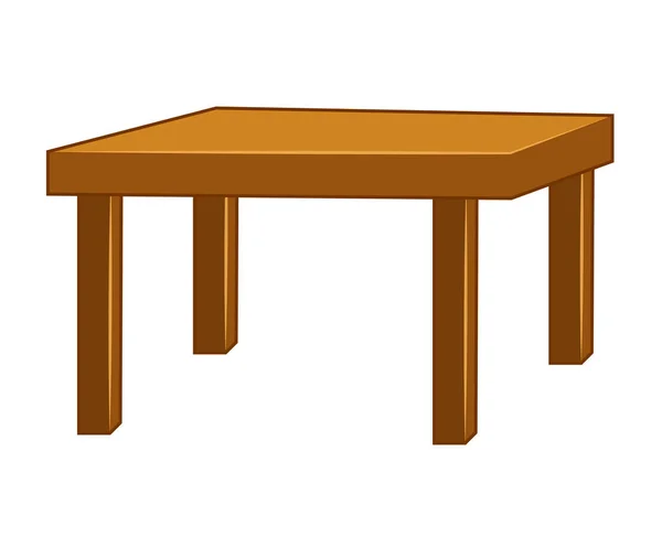 Tableau en bois illustration isolée — Image vectorielle