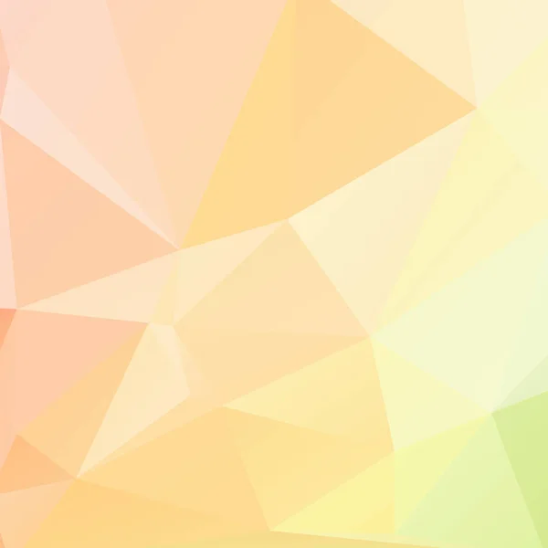 Pastel polygonal Fond mosaïque — Image vectorielle