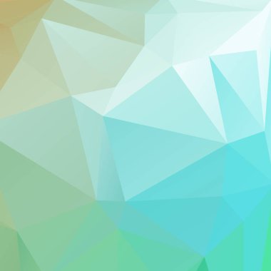 pastel poligonal mozaik arka plan