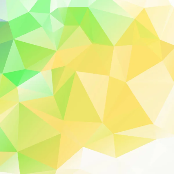 Pastel poligonal fondo de mosaico — Vector de stock