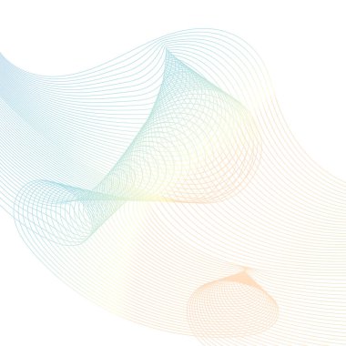 soyut dalga satır arka plan