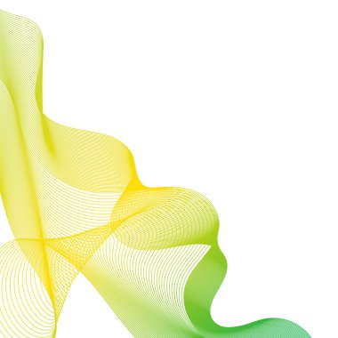 soyut dalga satır arka plan