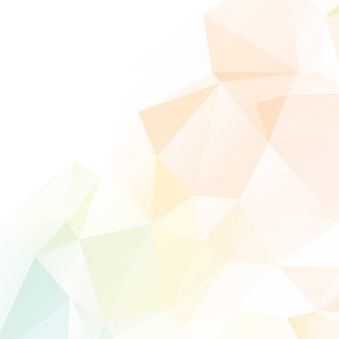 pastel poligonal mozaik arka plan