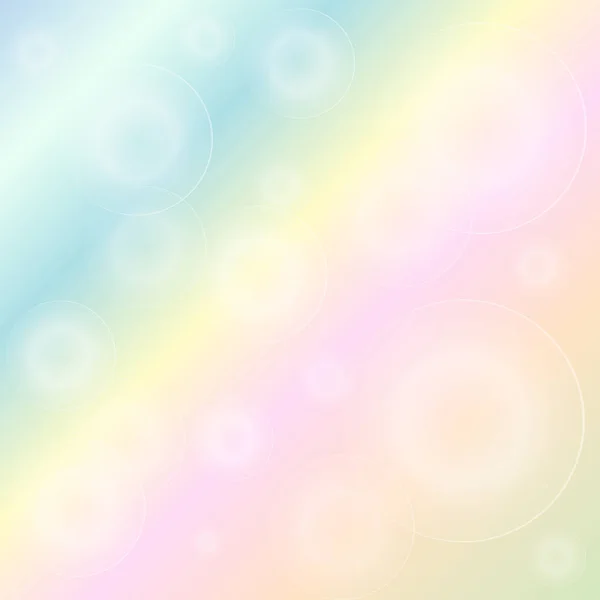 Fundo de cor pastel abstrato — Vetor de Stock