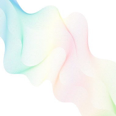 soyut dalga satır arka plan