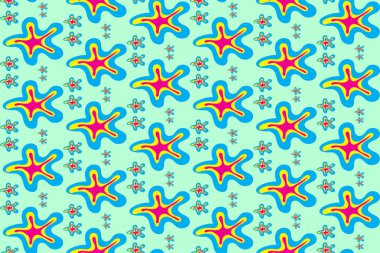 Kusursuz soyut desen