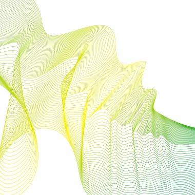 soyut dalga satır arka plan