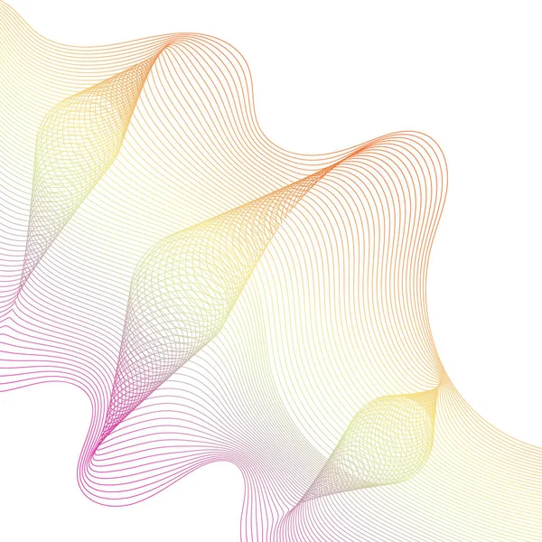 soyut dalga satır arka plan