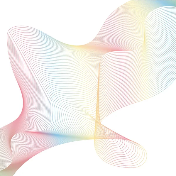 soyut dalga satır arka plan