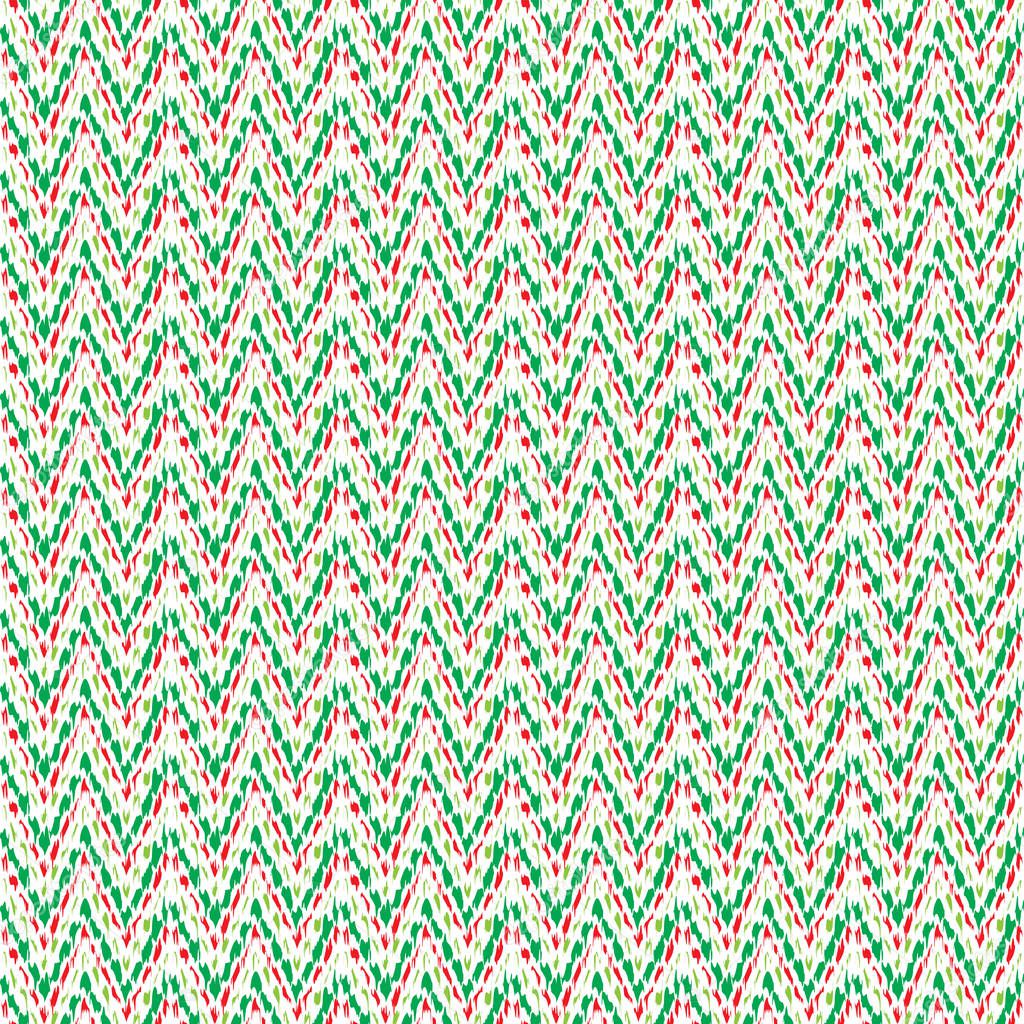 zigzag stripe seamless pattern