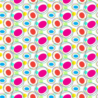 Dikişsiz desen geometrik arka plan