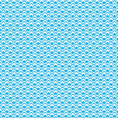 sorunsuz geleneksel Japon seigaiha okyanus dalga deseni