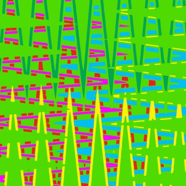 zikzak şerit soyut desen arka plan