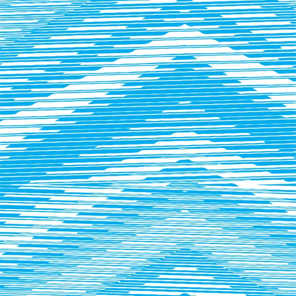 Zigzag bande motif fond — Image vectorielle