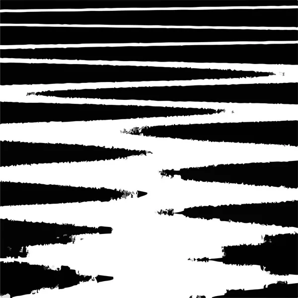 Lignes noires de fond abstrait — Image vectorielle